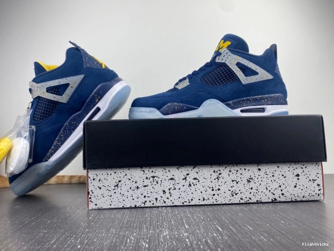 4 Michigan Jordan Air (PE) Retro AJ4-1036660 1209